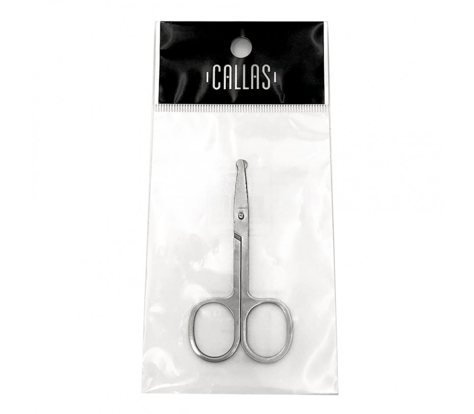 Callas Premium Nose Hair Scissors with Rounded Tip