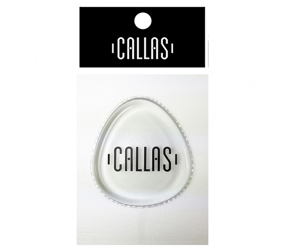 Callas Pro Makeup Silicone Blender (Water Drop Clear)