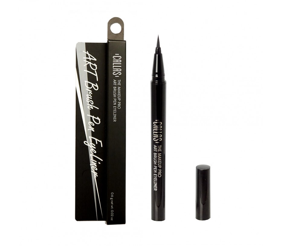Callas The Make Up Pro Art Brush Pen Eyeliner (CPE01 Black)