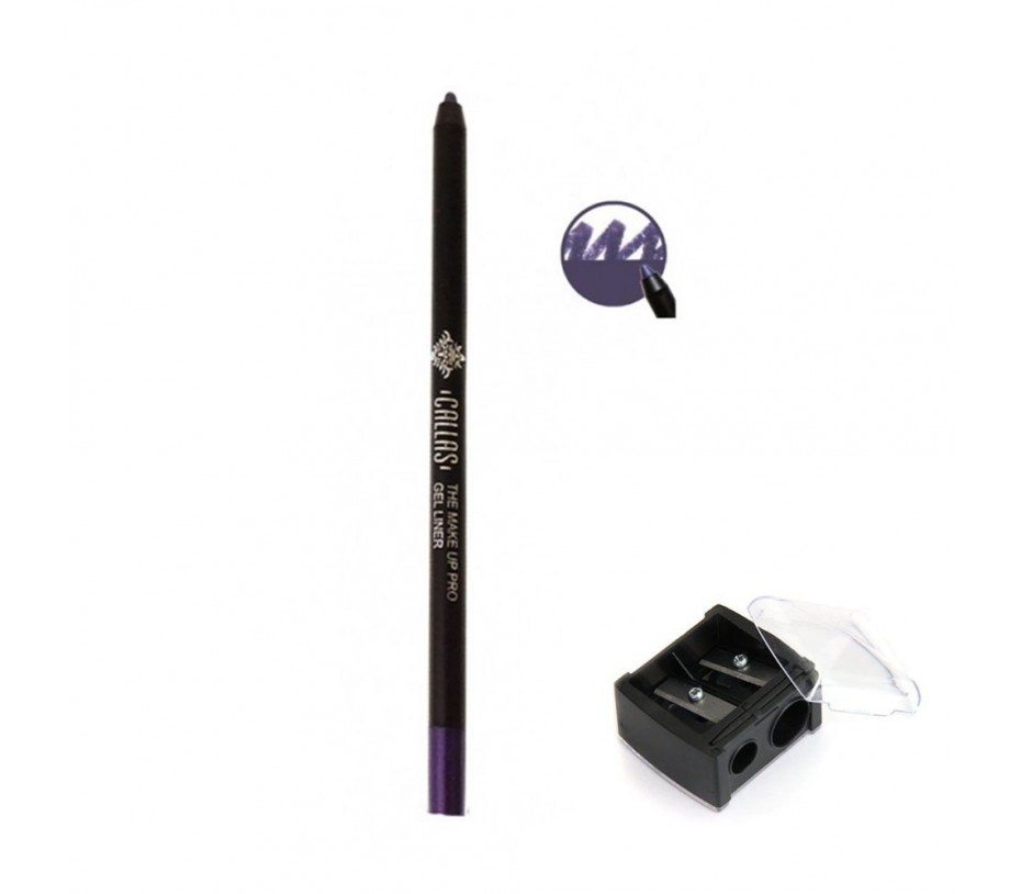 Callas The Make Up Pro Gel Eye Liner (CGE04 Glam Violet) 0.52fl.oz/15.4ml