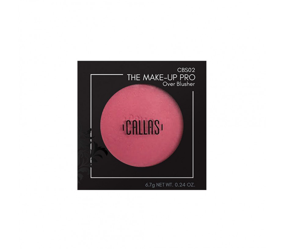 Callas The Make Up Pro Over Blusher (CBS02) 0.24oz/6.8g