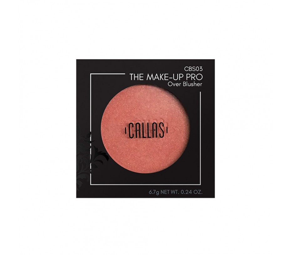 Callas The Make Up Pro Over Blusher (CBS03) .24oz/6.8g