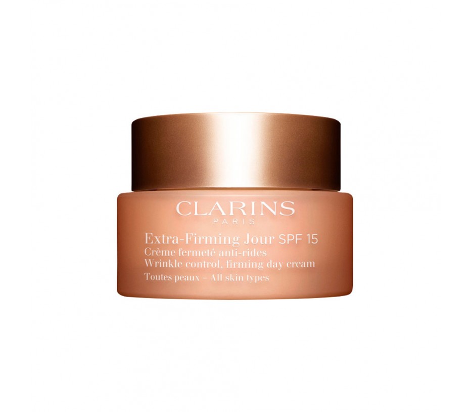 Clarins Extra Firming Jour Wrinkle control, firming day rich Cream for All skin types 1.7oz/50ml