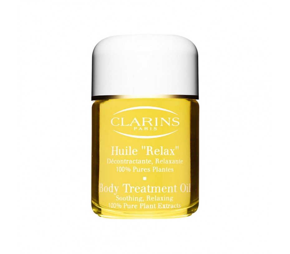 Clarins Huile Relax Body Treatment Oil 3.5fl.oz/104ml