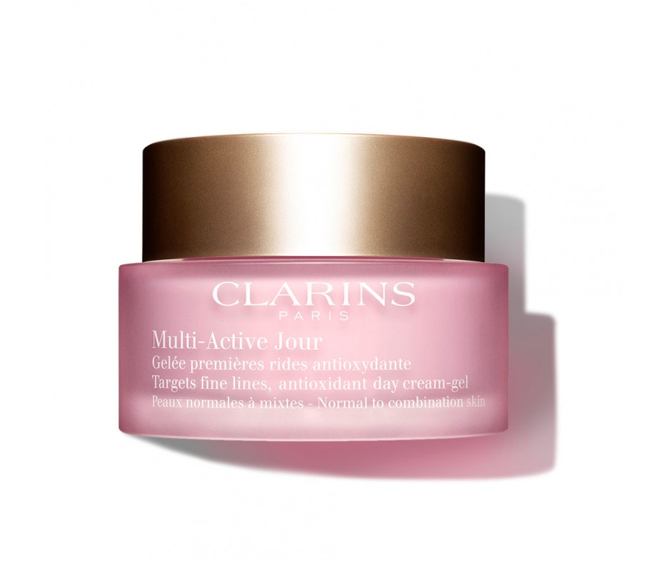 Clarins Multi-Active Day Early Wrinkle Correction Cream-Gel (Normal to Combination Skin) 1.7oz/50g