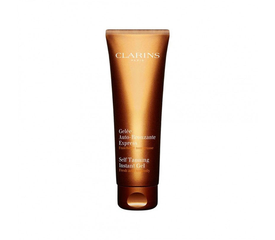 Clarins Sun Self Tanning Instant Gel 4.5fl.oz/125ml