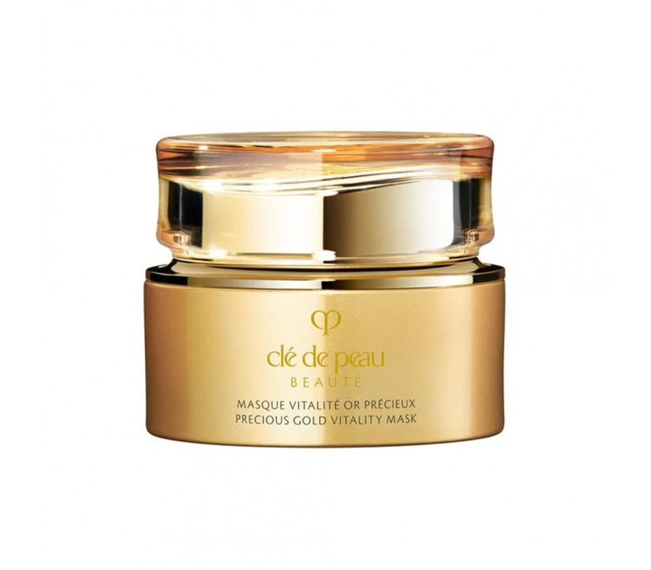 Cle De Peau Beaute Precious Gold Vitality Mask 2.7oz/75ml