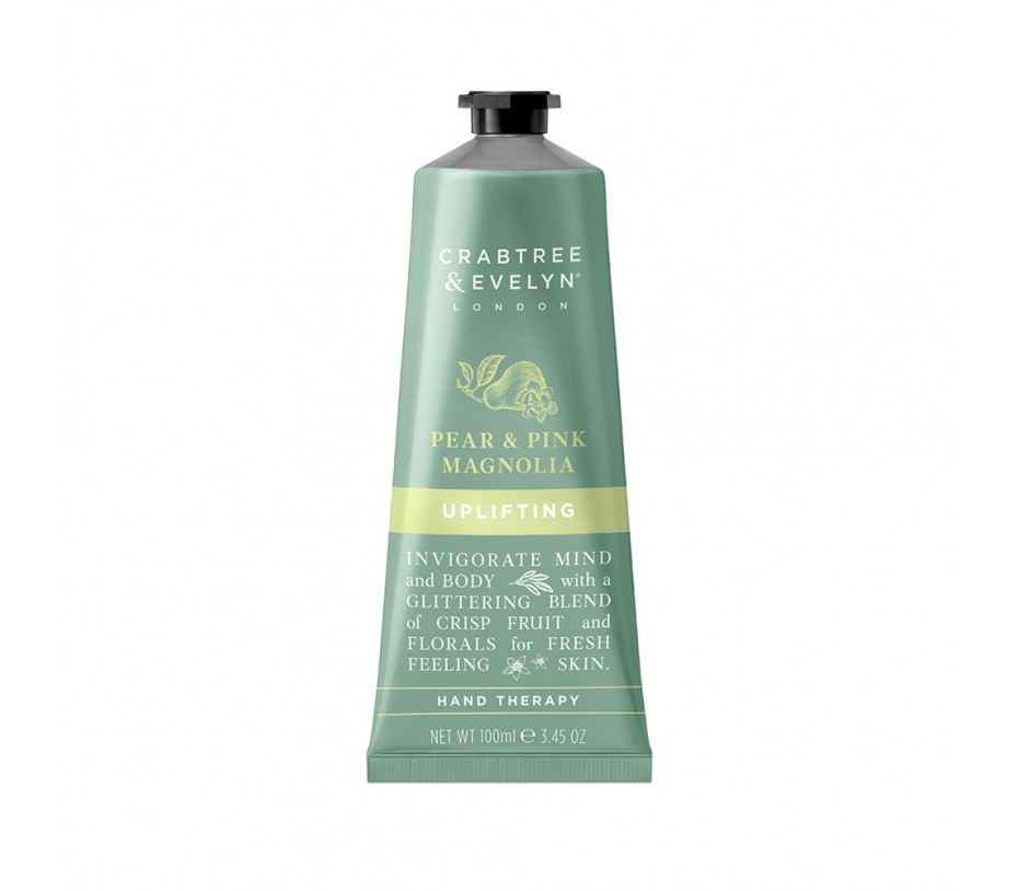 Crabtree & Evelyn Pear & Pink Magnolia Uplifting Hand Therapy 3.45fl.oz/100ml