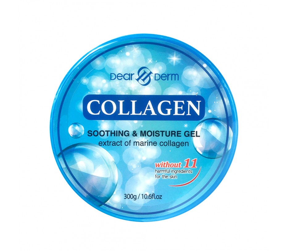 Dearderm Collagen Soothing & Moisture Gel  10.6fl.oz/300g