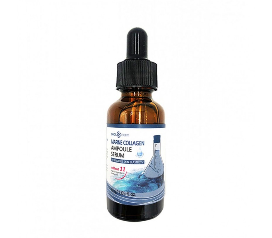 Dearderm Intense Solution Marine Collagen Ampoule Serum 1.05oz/30g