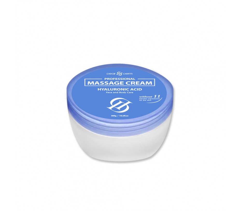 Dearderm Professional Massage Cream Hyaluronic Acid 10.6fl.oz/300g