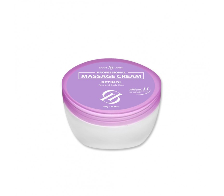 Dearderm Professional Massage Cream Retinol 10.6fl.oz/300g