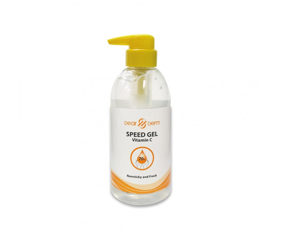 Dearderm Speed Gel Vitamin C Hand Sanitizers 16.90fl.oz/500ml