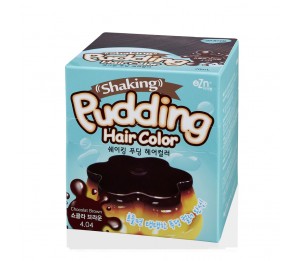 Dongsung eZn Shaking Pudding Hair Color (Chocolate Brown 4.04) 2.37oz/67g