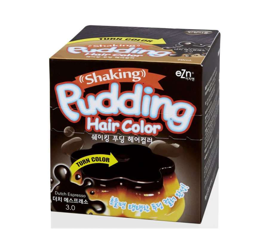 Dongsung eZn Shaking Pudding Hair Color (Dutch Espresso 3.0) 2.37oz/67g
