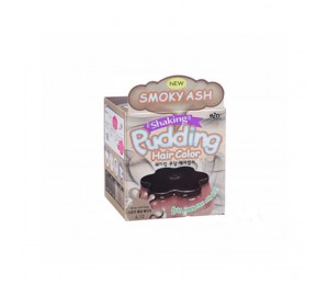 Dongsung eZn Shaking  Pudding Hair Color (Smoky Ash Beige 6.12) 2.37oz/67g