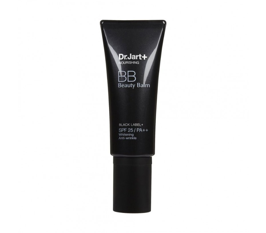 Dr. Jart+ BB Beauty Balm Black Label+ SPF 25/PA++ Whitening Anti-Wrinkle 1.35fl.oz/40ml