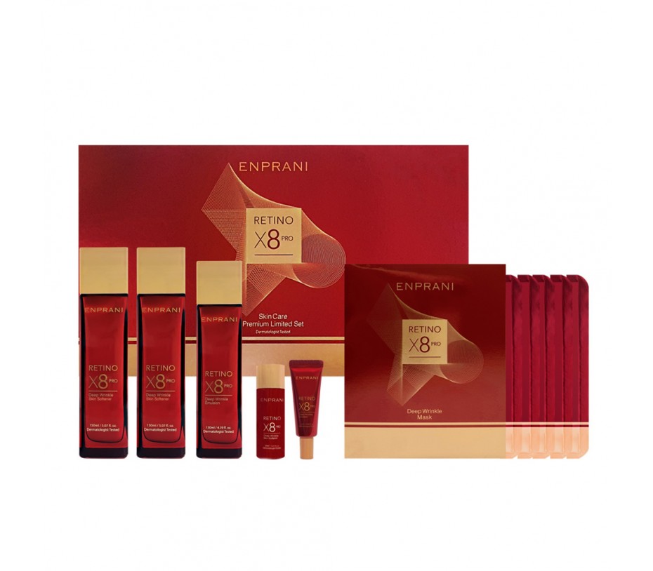 Enprani RETINO X8 Skincare Premium Limited Set