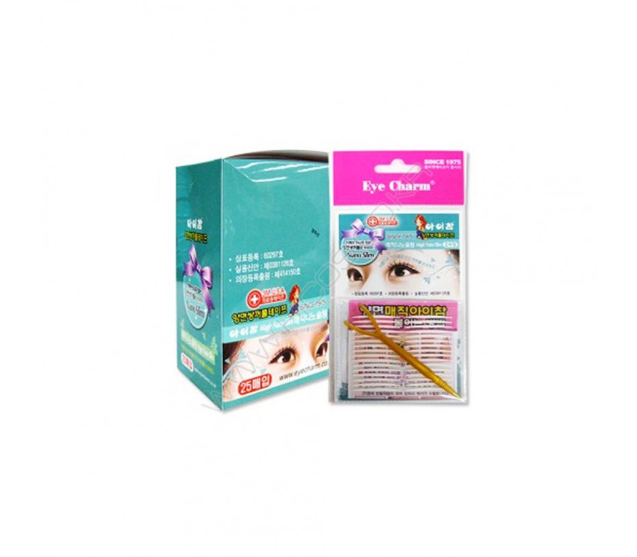 Eye Charm Magic Nano Slim Double Eyelid Tape 25 Pack