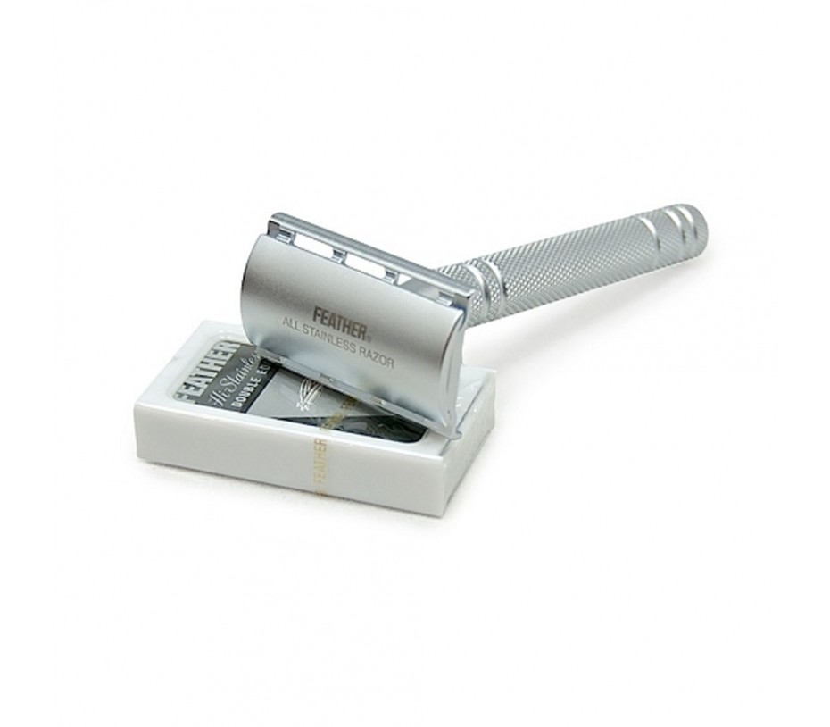 Feather All Stainless Razor (AS-D2)