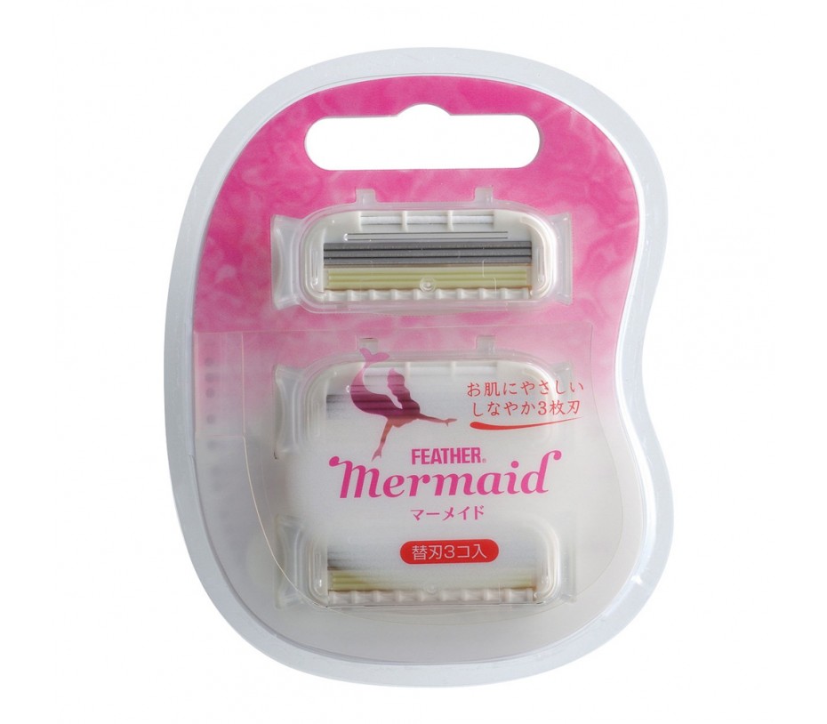 Feather Mermaid Pink 3 Refill (800FM-p)