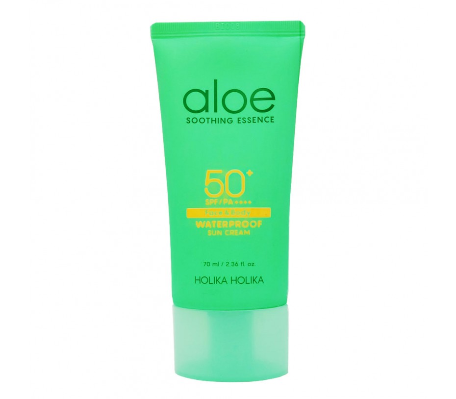 Holika Holika Aloe Soothing Essence Waterproof Sun Cream SPF50+ 2.36fl.oz/70ml