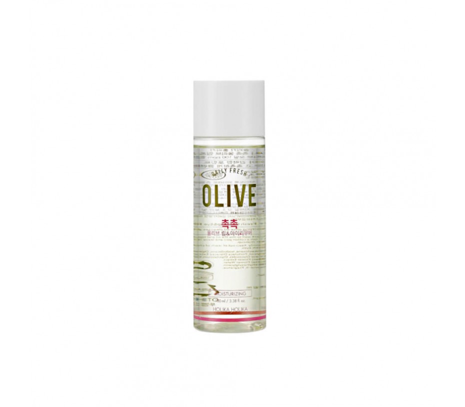 Holika Holika Daily Fresh Lip & Eye Remover (Olive) 3.38fl.oz/100ml