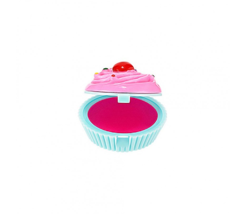 Holika Holika Dessert Time Lip Balm (04 Pink Plum Cupcake) .24oz/6.8g