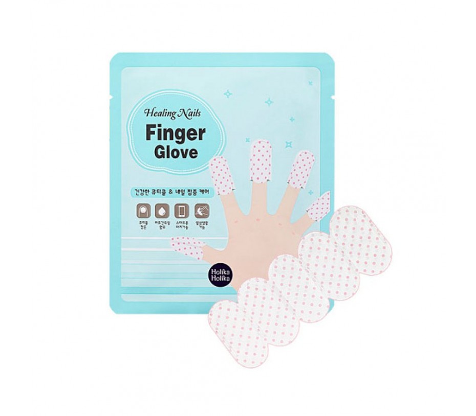 Holika Holika Healing Nails Finger Glove (1 Pack)