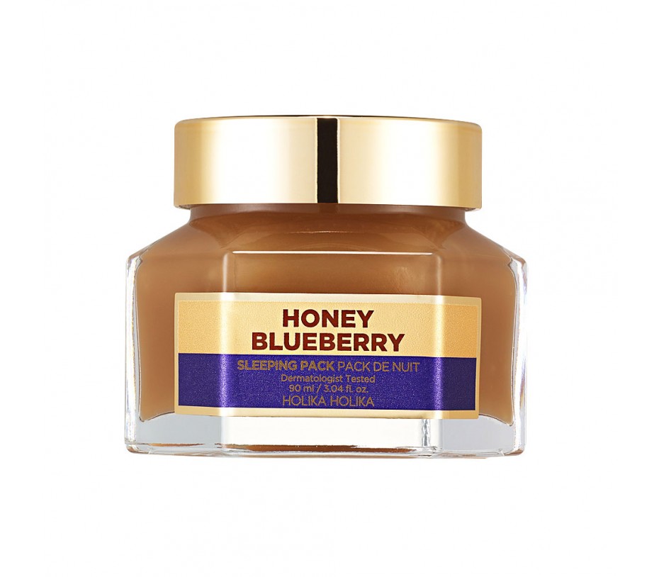 Holika Holika Honey Sleeping Pack Blueberry(90ml) 