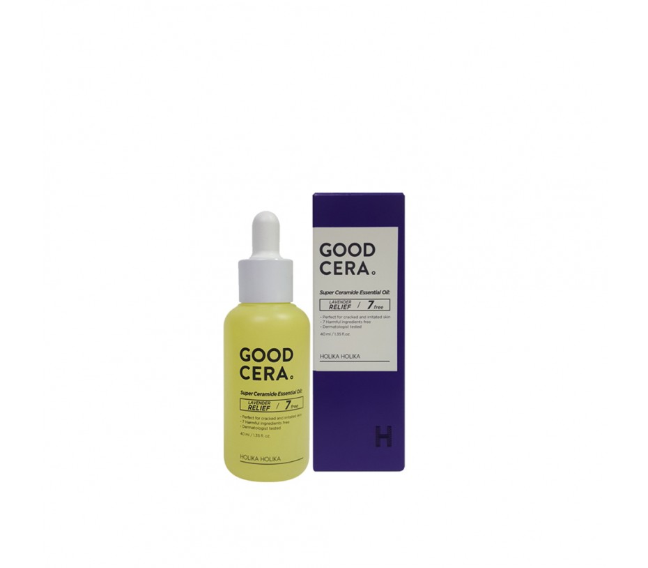 Holika Holika Skin & Good Cera Super Ceramide Essential Oil 1.35fl.oz/40ml