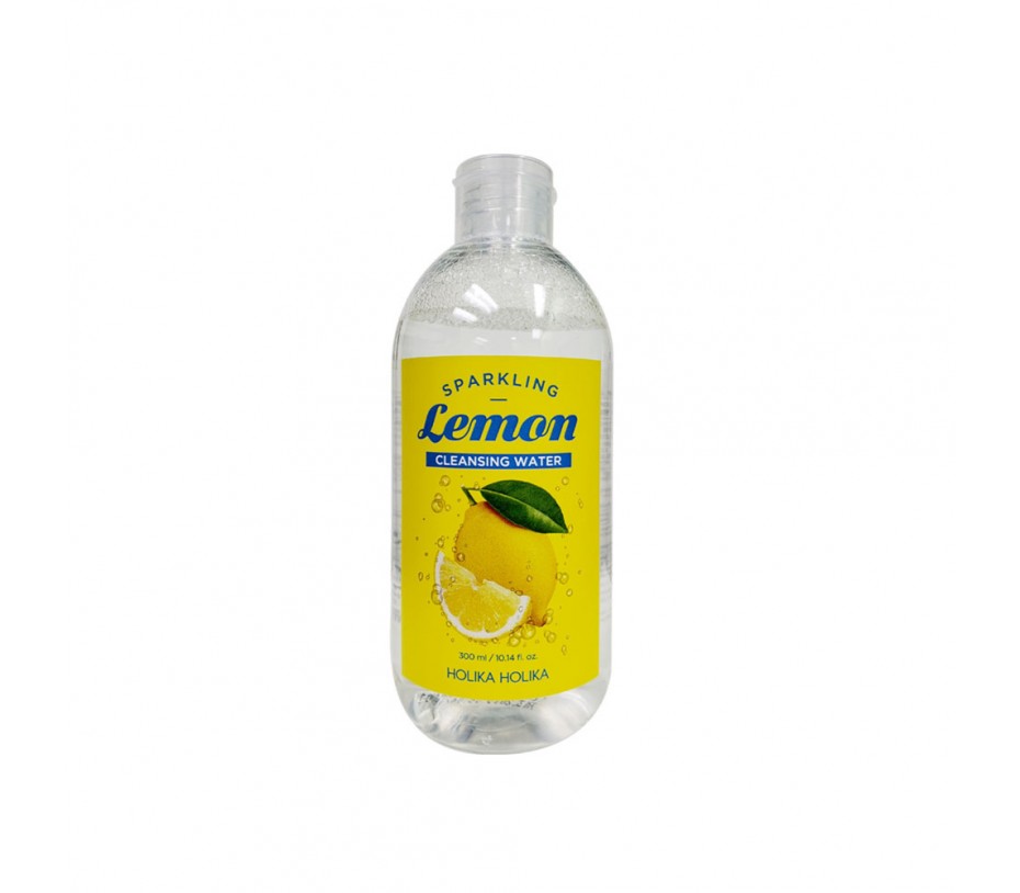 Holika Holika Sparkling Lemon Cleansing Water 10.14fl.oz300ml