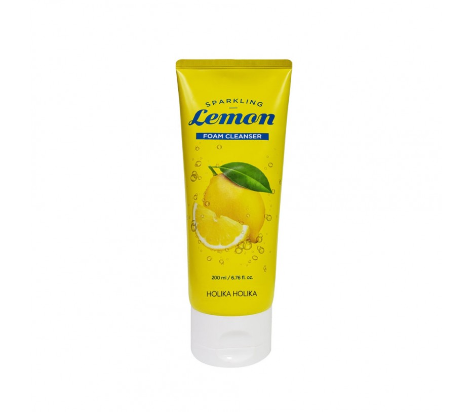 Holika Holika Sparkling Lemon Foam Cleanser 6.76fl.oz/200ml
