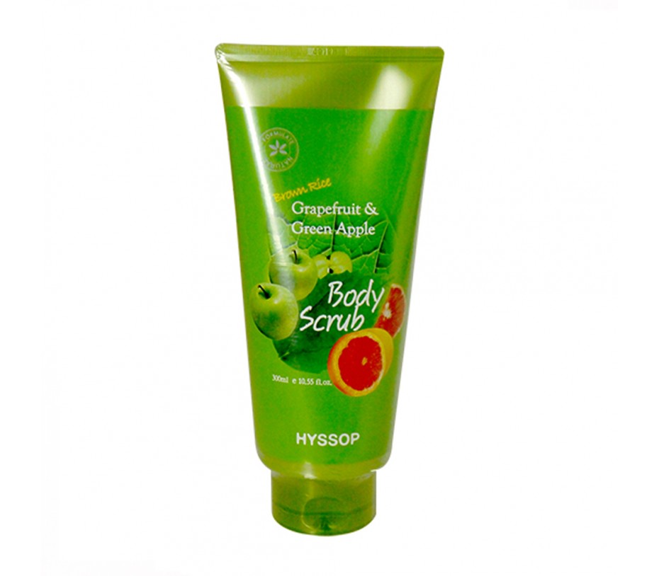 Hyssop Grapefruit & Green Apple Body Scrub 10.55fl.oz/300ml