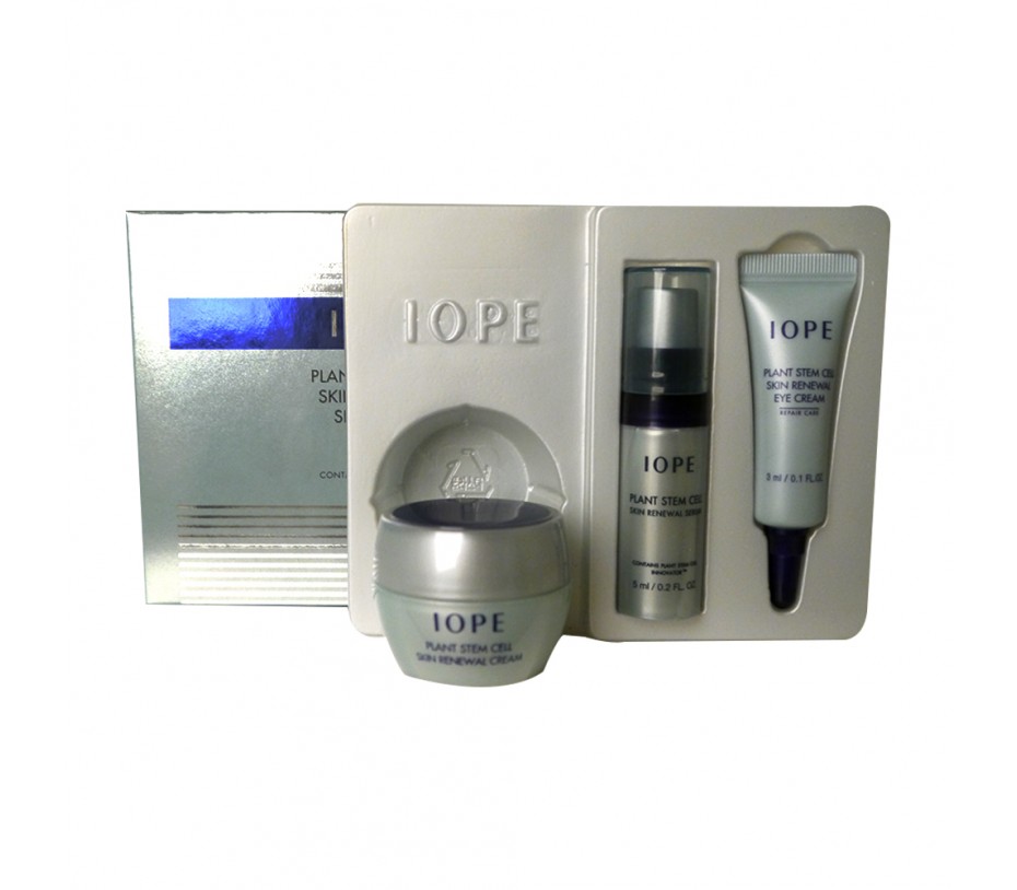 IOPE [Travel] Plant Stem Cell Skin Renewal Special Kit