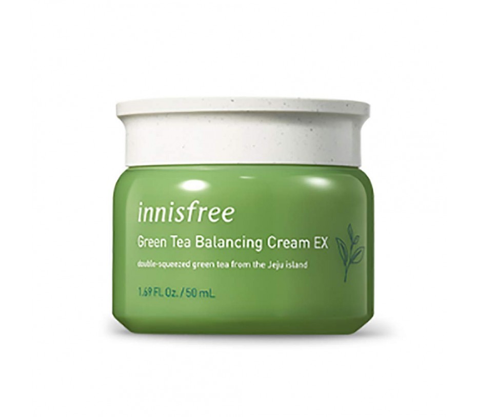 Innisfree Green Tea Balancing Cream EX 1.69fl.oz/50ml