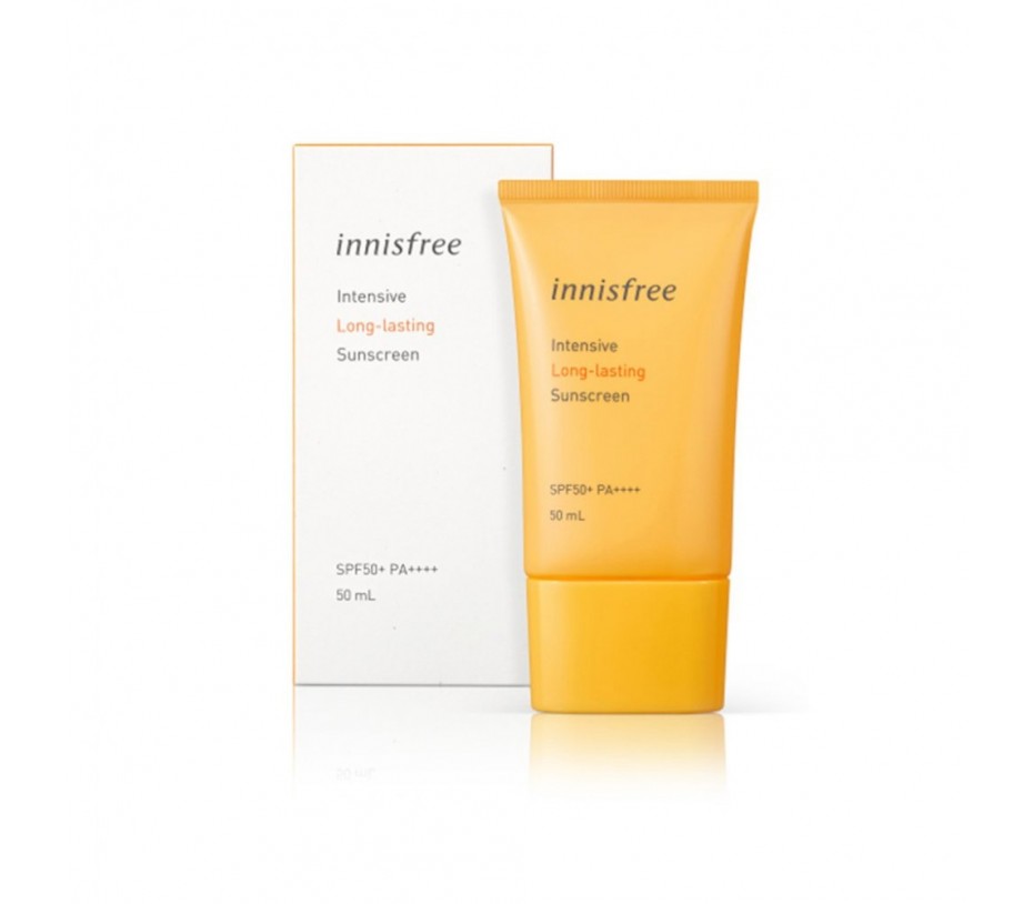 Innisfree Intensive Long-lasting Sunscreen SPF50+ 1.69fl.oz/50ml