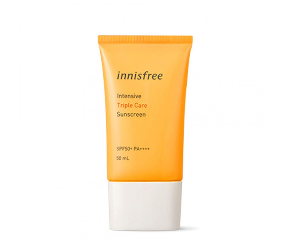 Innisfree Intensive Triple care Sunscreen 1.69fl.oz/50ml