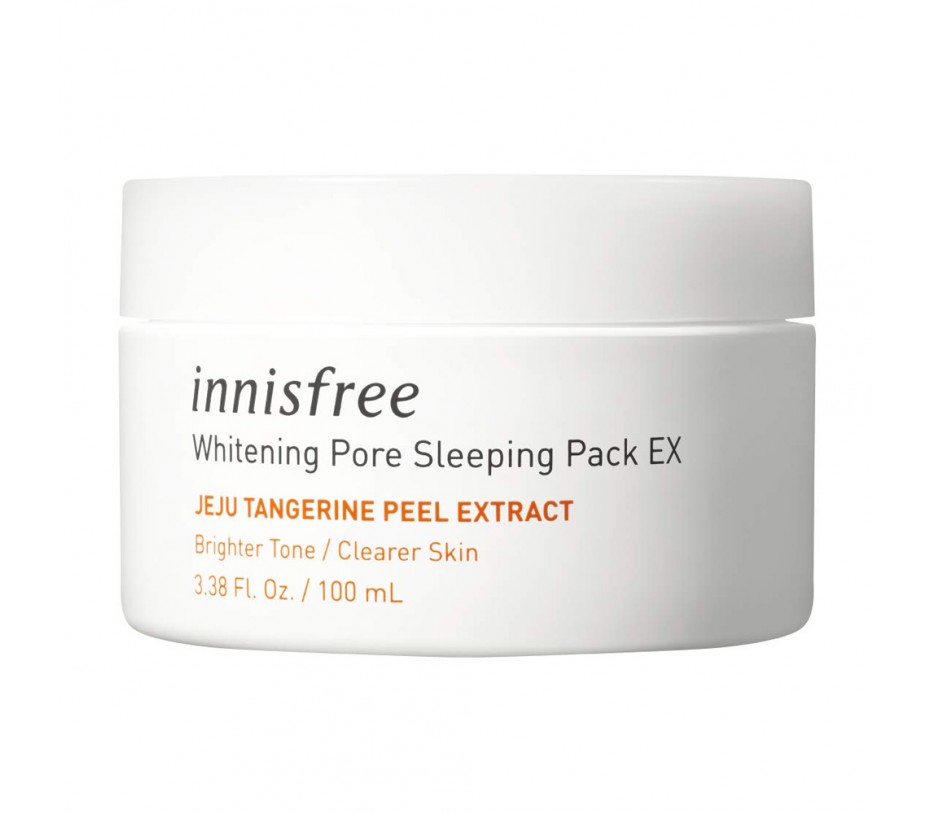 Innisfree Whitening Pore Sleeping Pack EX 3.38fl.oz/100ml