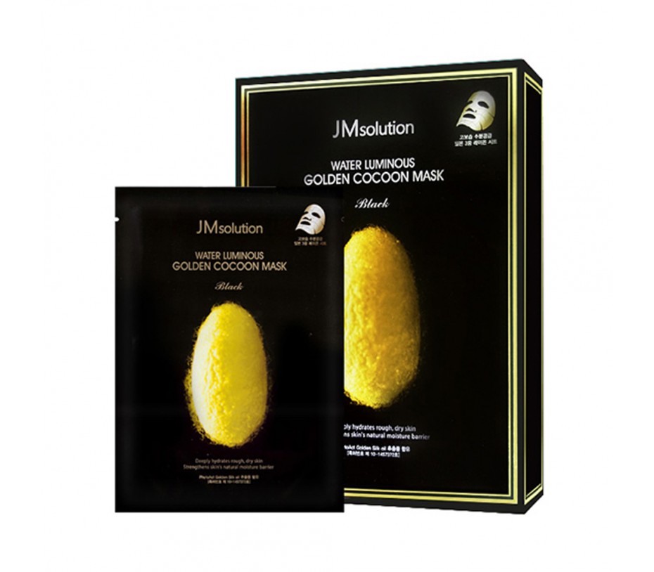 JM Solution Water Luminous Golden cocoon Mask (10pcs)
