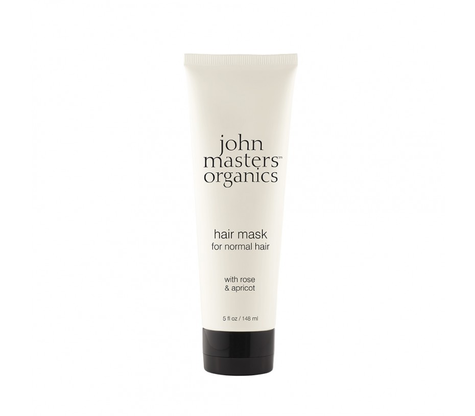 John Masters Organics Hair Mask with Rose & Apricot for Normal Hair 5fl.oz/148ml