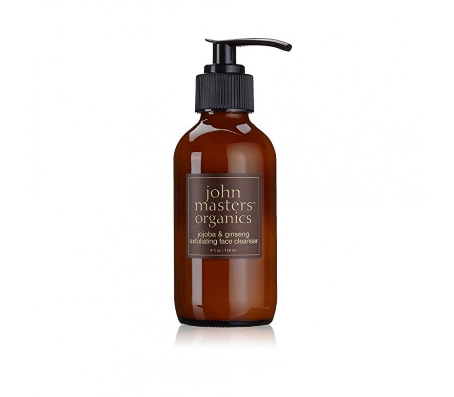 John Masters Organics Jojoba & Ginseng Exfoliating Face Cleanser 4oz/113g