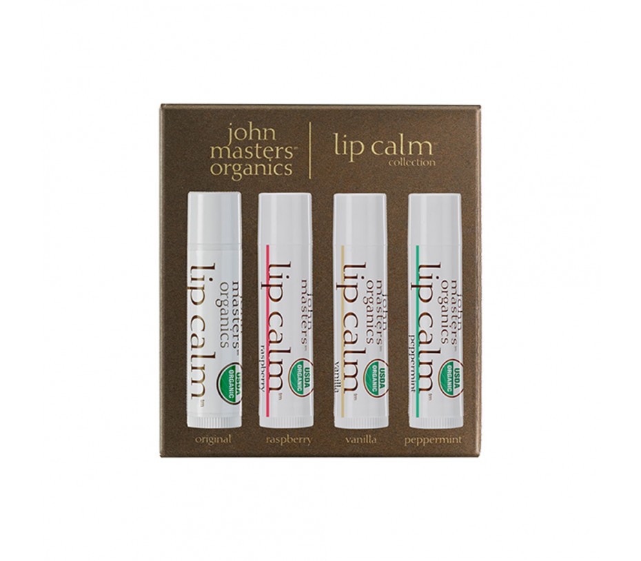 John Masters Organics Lip Calm Collection
