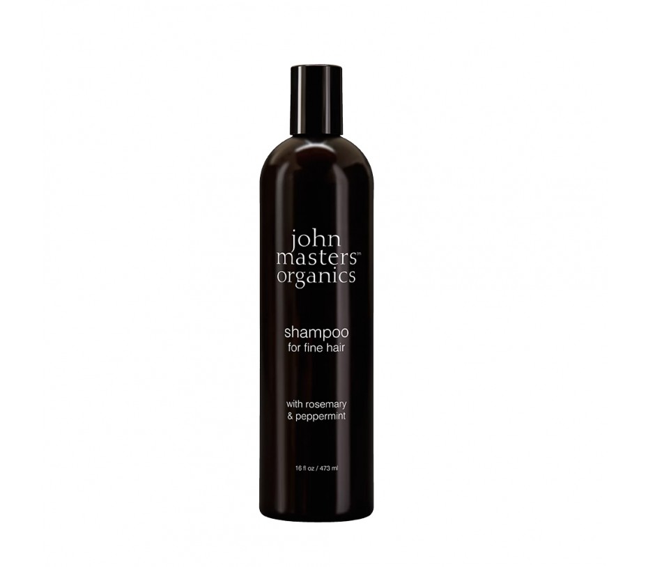John Masters Organics Shampoo for fine hair with Rosemary & Peppermint 8fl.oz/236ml