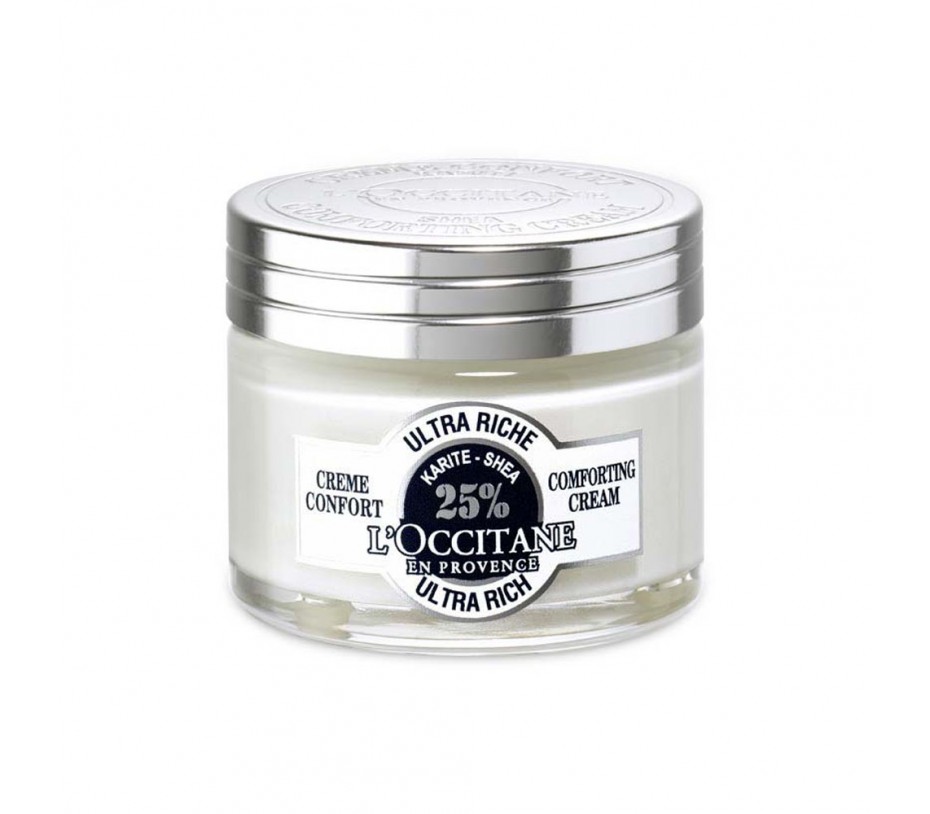 L'occitane Shea Butter Ultra Rich Comforting Cream 1.7oz/48g