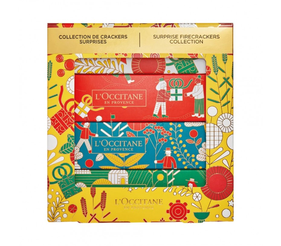 L'occitane Surprise Firecrackers Collection 2021 Holiday