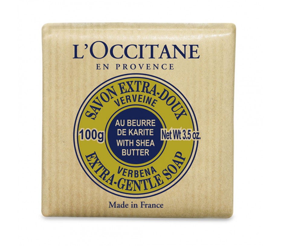L'occitane Verbena Extra Gentle Soap 3.5oz/100g