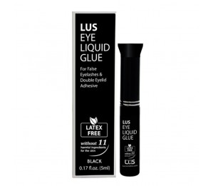 Lus Eye Liquid Glue (Black) 0.17fl.oz/5ml