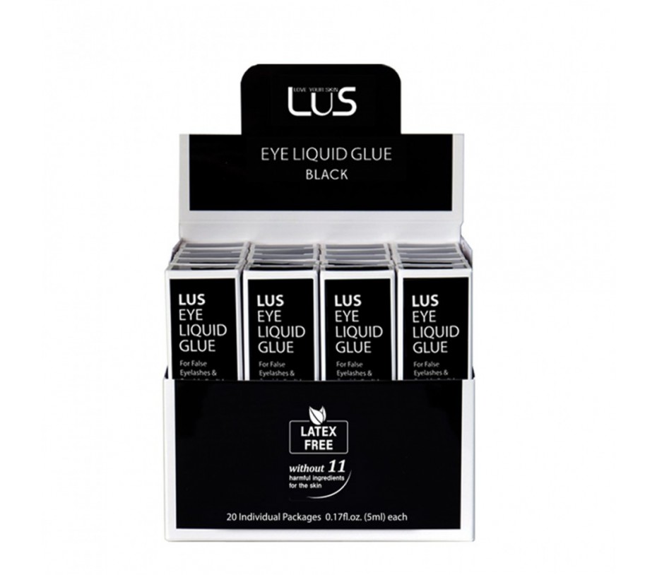 Lus Eye Liquid Glue (Black With Display) 20 pcs
