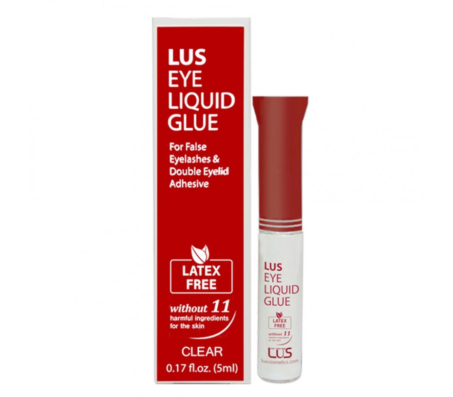 Lus Eye Liquid Glue (Clear) 0.17fl.oz/5ml
